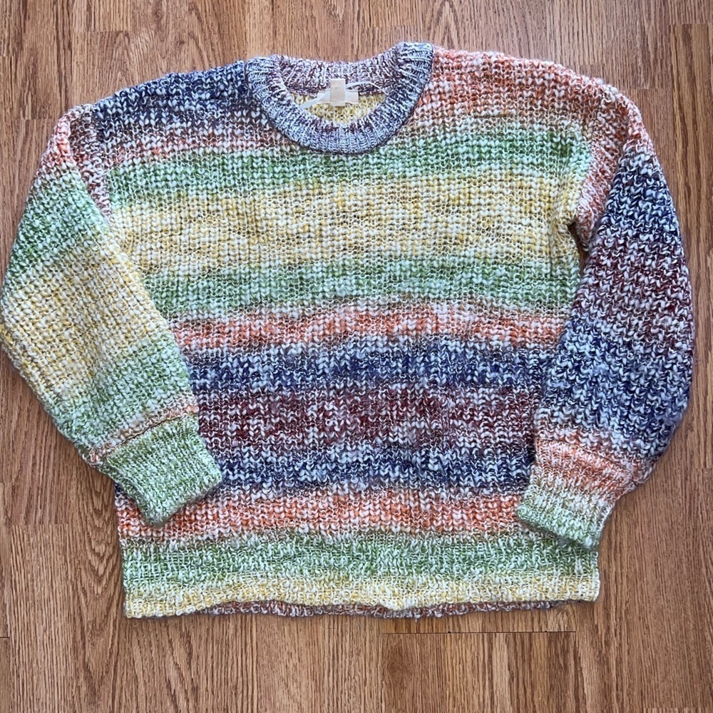 Colorful Sweater